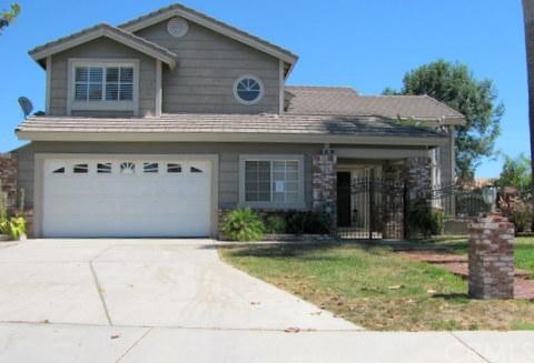 19238 Hillward Court Riverside, CA 92508 - Photo 1 of 1 a front view of a house with garden