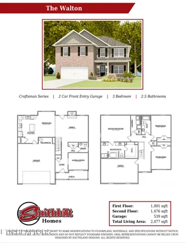 $431,950 | 3213 Song Sparrow Drive, Maryville, TN 37803