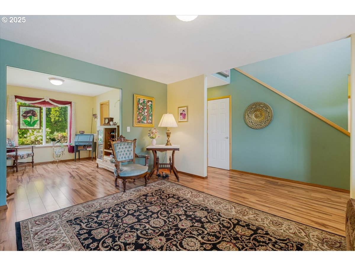 287 Southwest Oliver Court Dundee, OR 97115 - Photo 13 of 41 a living room with furniture and a table