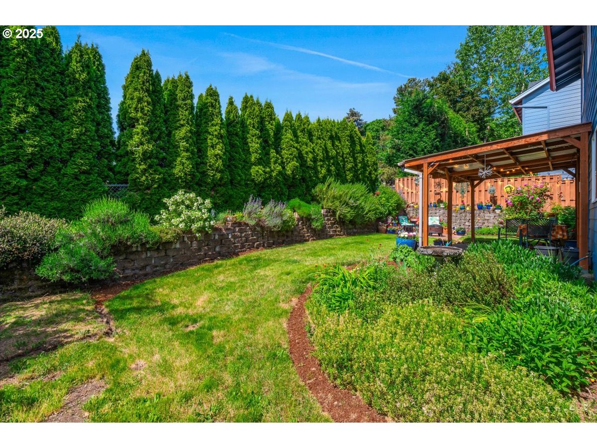 287 Southwest Oliver Court Dundee, OR 97115 - Photo 41 of 41 a view of a backyard with plants