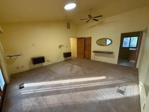 a bathroom with a toilet sink and tub