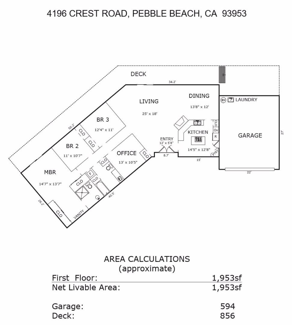 4196 Crest Road Pebble Beach, CA 93953 - Photo 26 of 26 Gallery Image 26