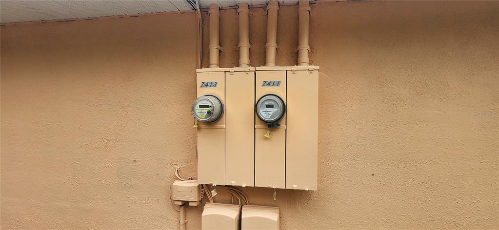 7411 Canterbury Street Spring Hill, FL 34606 - Photo 27 of 28 a view of water heater room