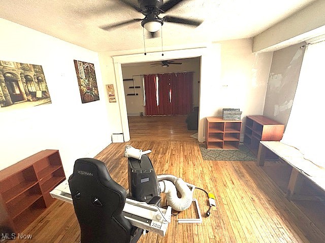 805 Rudyard Road Cleveland, OH 44110 - Photo 12 of 45 Corridor featuring wood finished floors