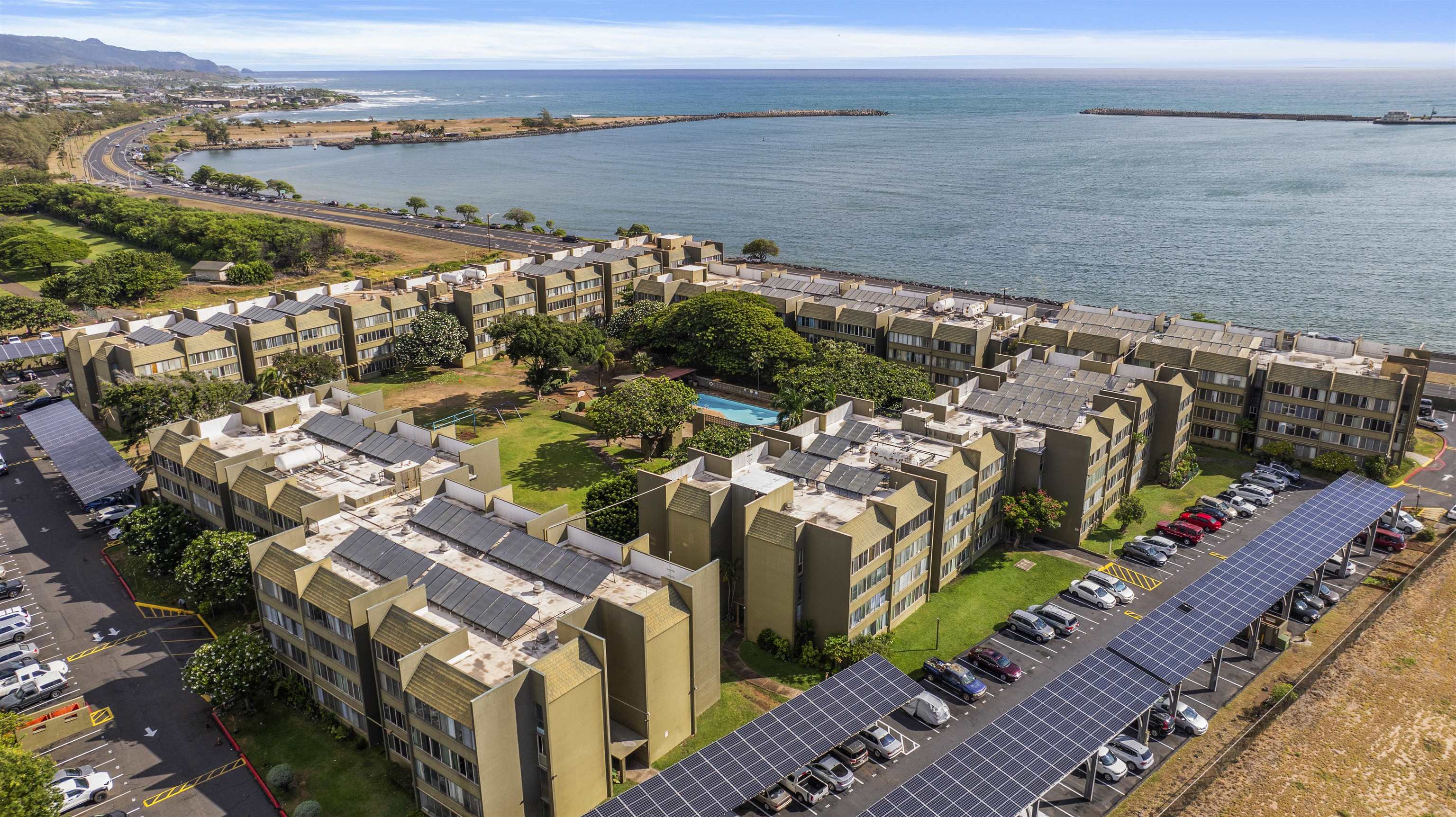 111 Kahului Beach Road, Unit D321 Kahului, HI 96732 - Photo 21 of 22 a view of a city and an ocean view