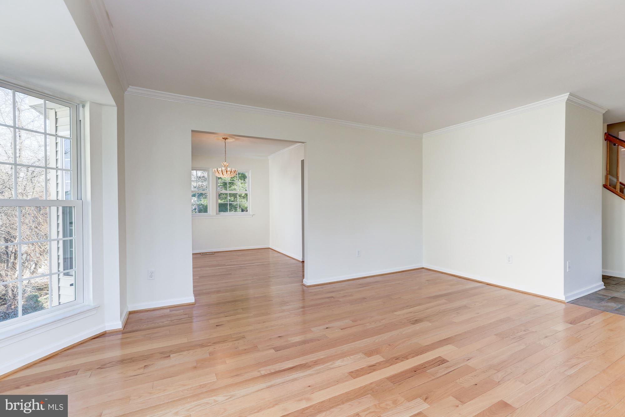 911 Pointer Ridge Drive Gaithersburg, MD 20878 - Photo 7 of 30 Living Room