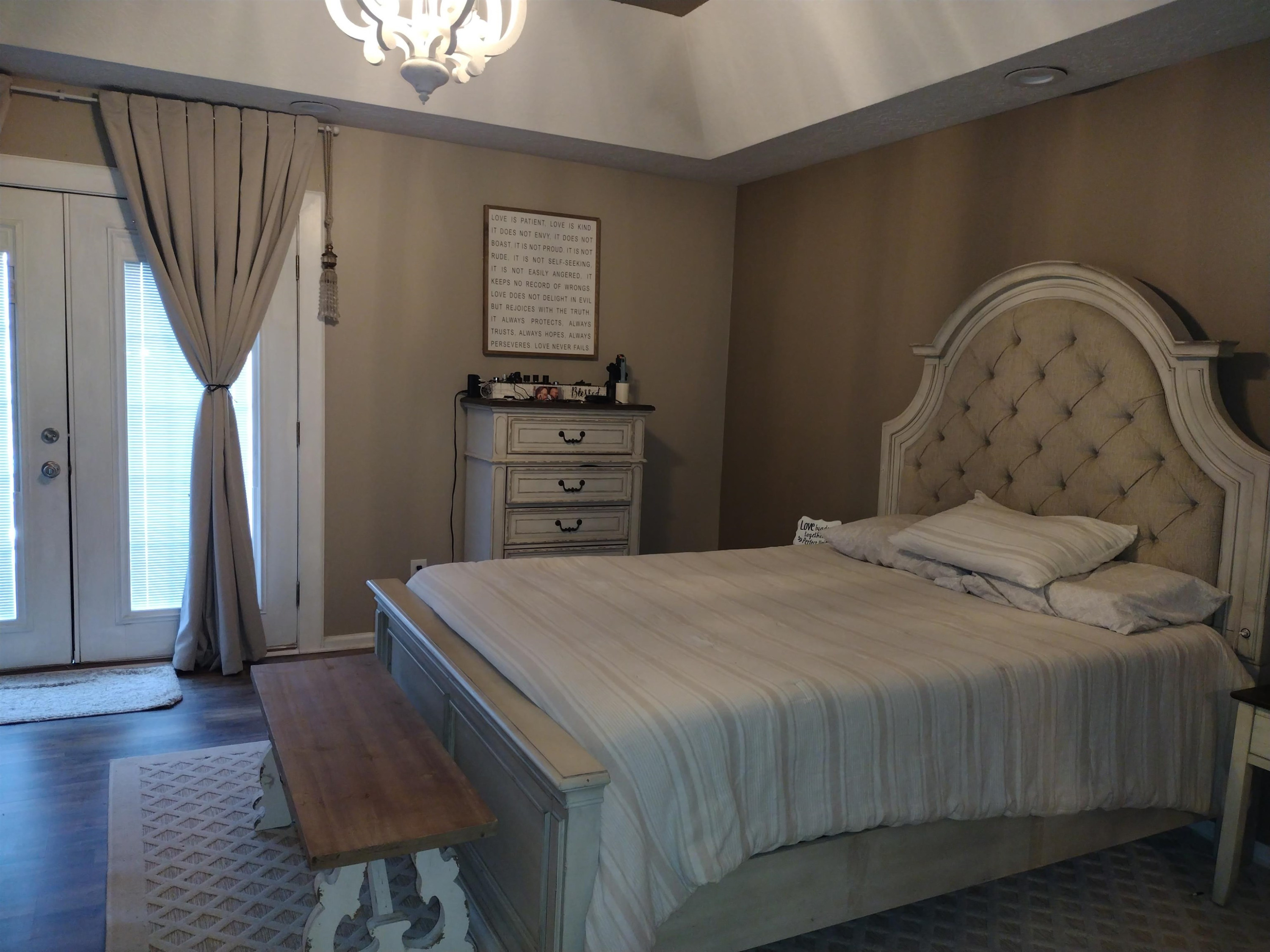 360 Parham Road Martin, TN 38237 - Photo 20 of 32 a bedroom with a bed and a dresser