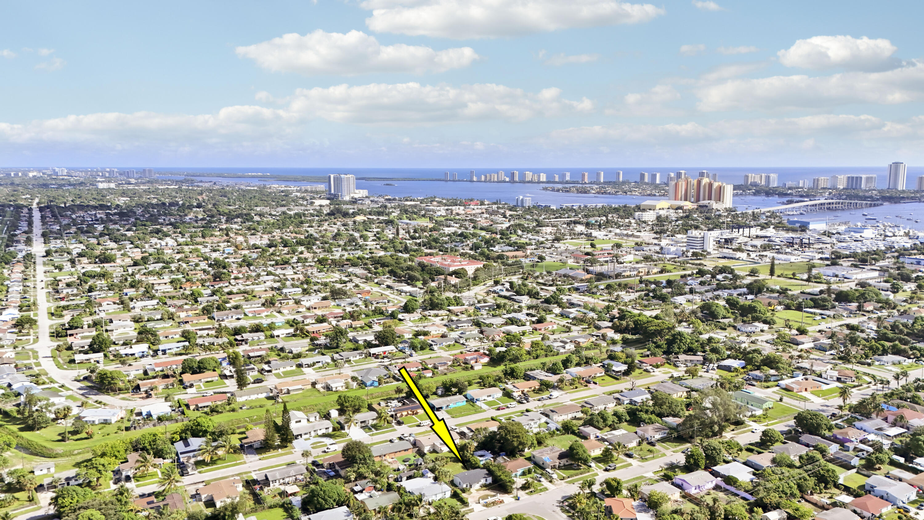 400 West 15th Street Riviera Beach, FL 33404 - Photo 27 of 34 Aerial View