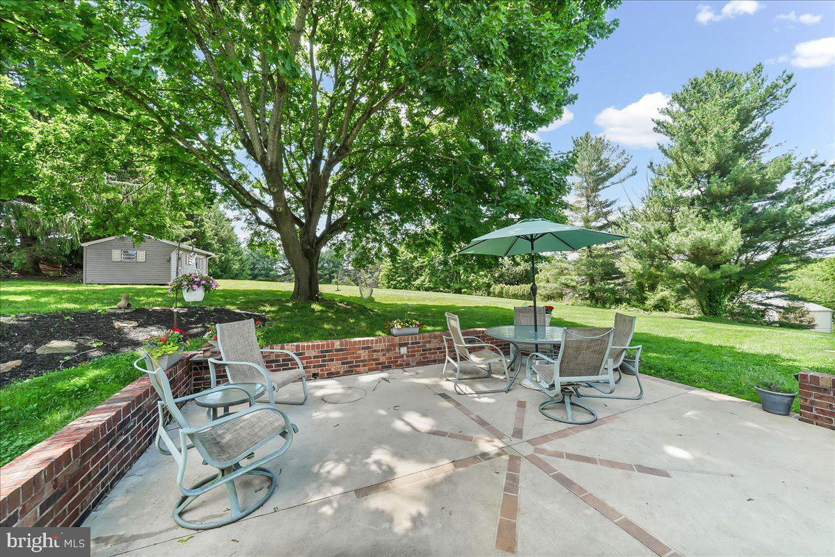 207 West Woodview Road West Grove, PA 19390 - Photo 7 of 34 Lovely shady patio