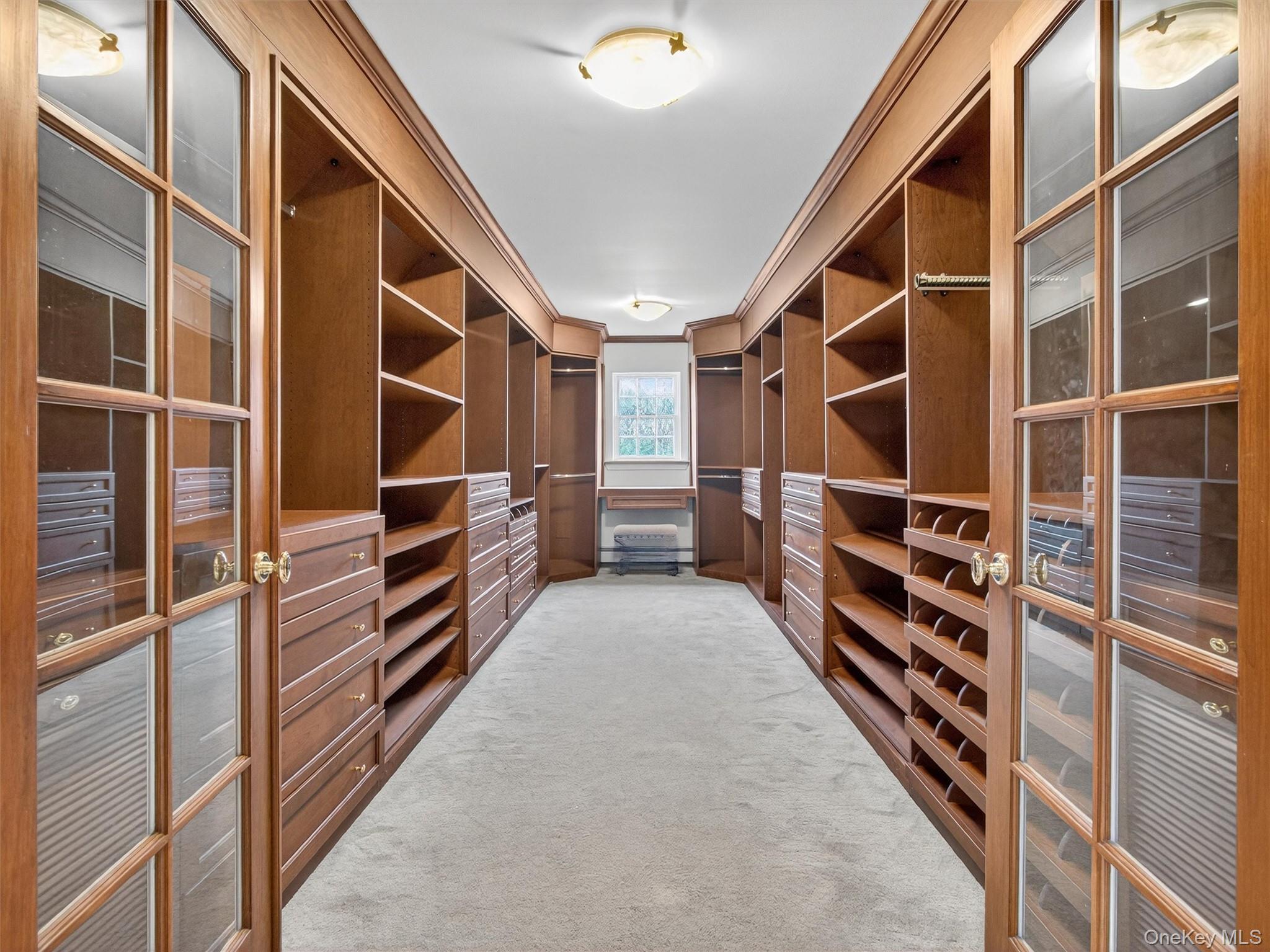120 East Willow Tree Road Spring Valley, NY 10977 - Photo 25 of 49 Spacious closet featuring light colored carpet