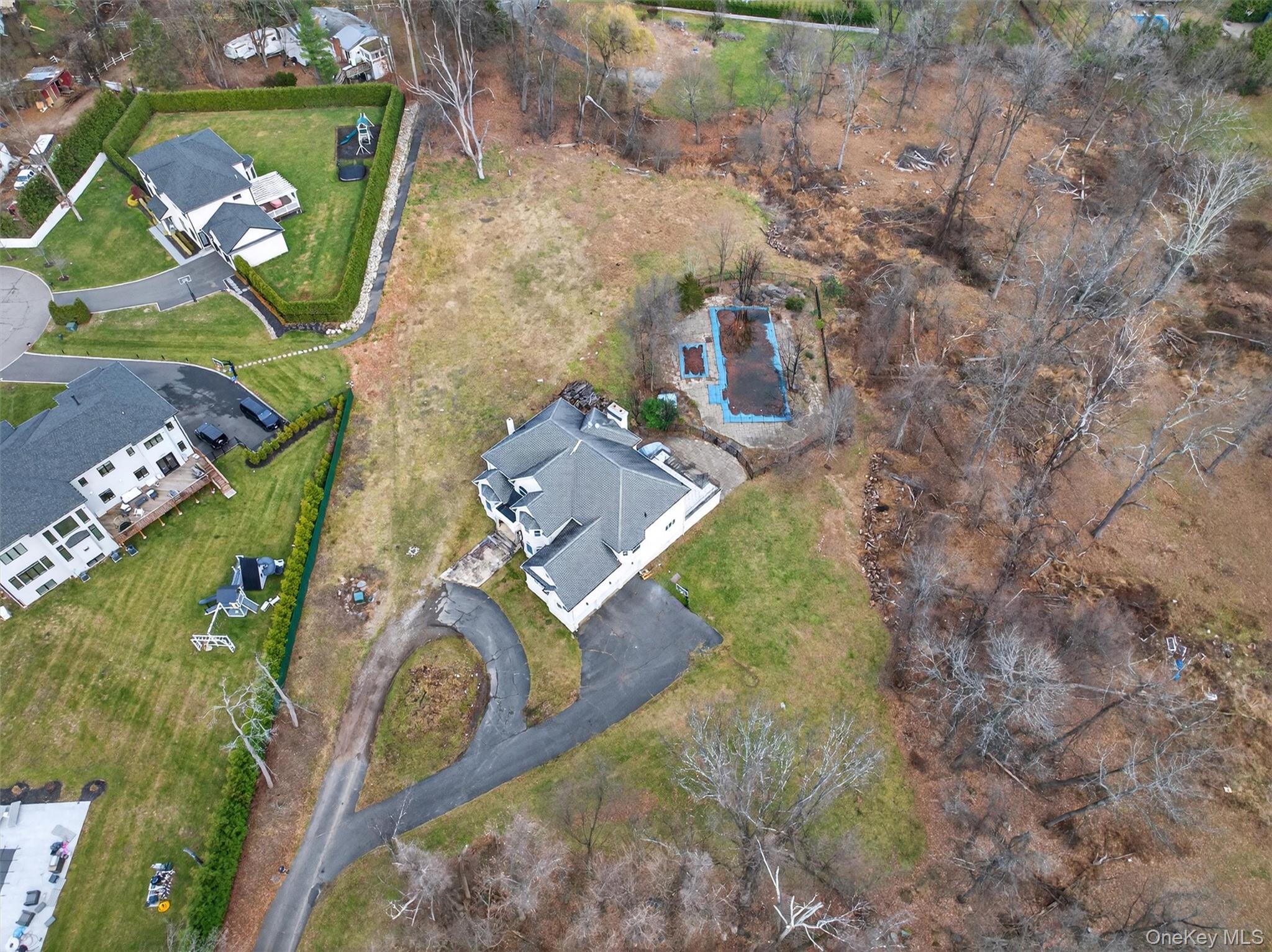 120 East Willow Tree Road Spring Valley, NY 10977 - Photo 45 of 49 Aerial view of property's location