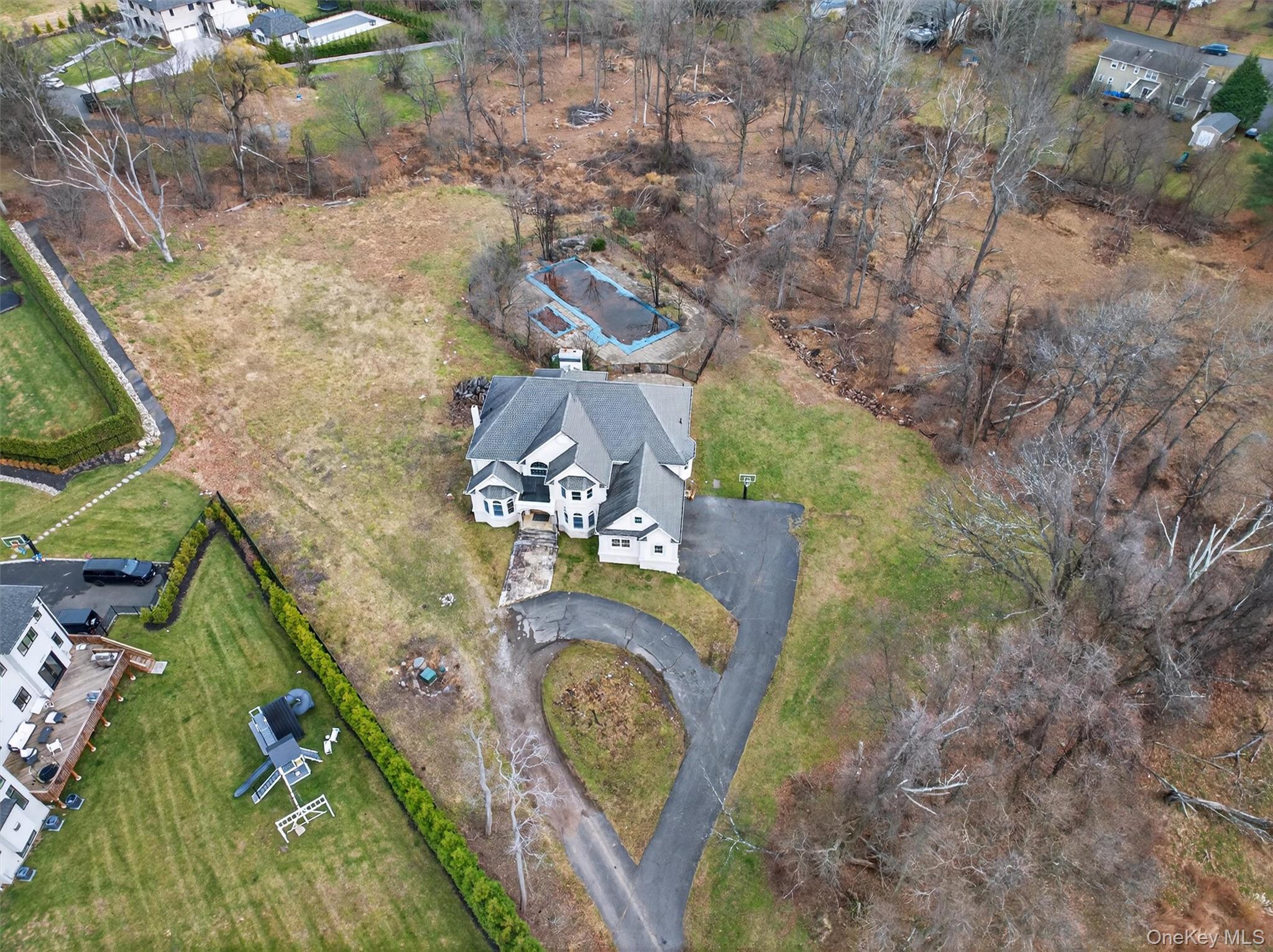 120 East Willow Tree Road Spring Valley, NY 10977 - Photo 47 of 49 Aerial view of property's location
