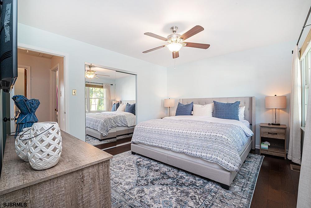 68 Defeo Lane Somers Point, NJ 08244 - Photo 24 of 44 a bedroom with a bed and closet
