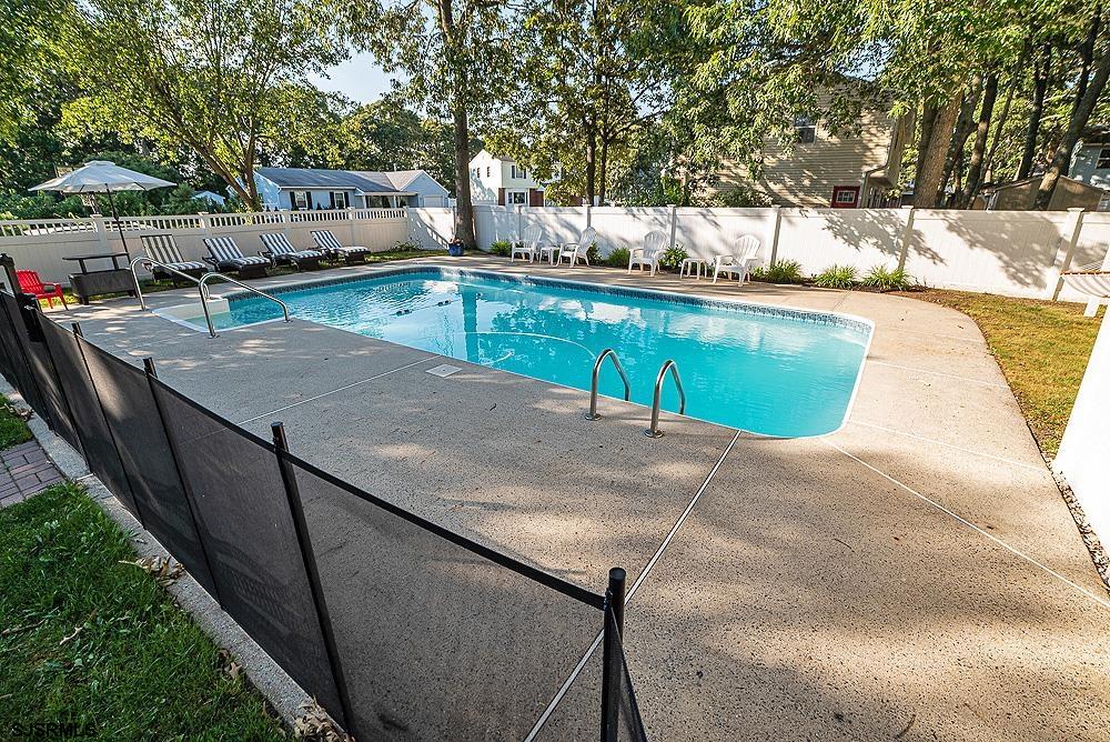 68 Defeo Lane Somers Point, NJ 08244 - Photo 33 of 44 swimming pool view with a seating space