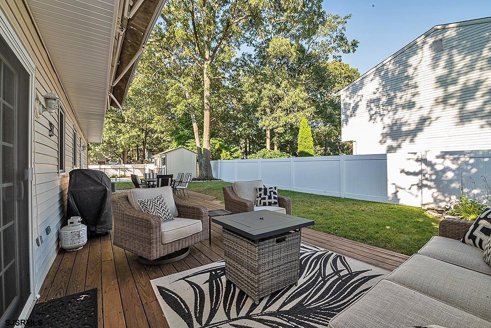68 Defeo Lane Somers Point, NJ 08244 - Photo 42 of 44 a view of outdoor space yard and patio