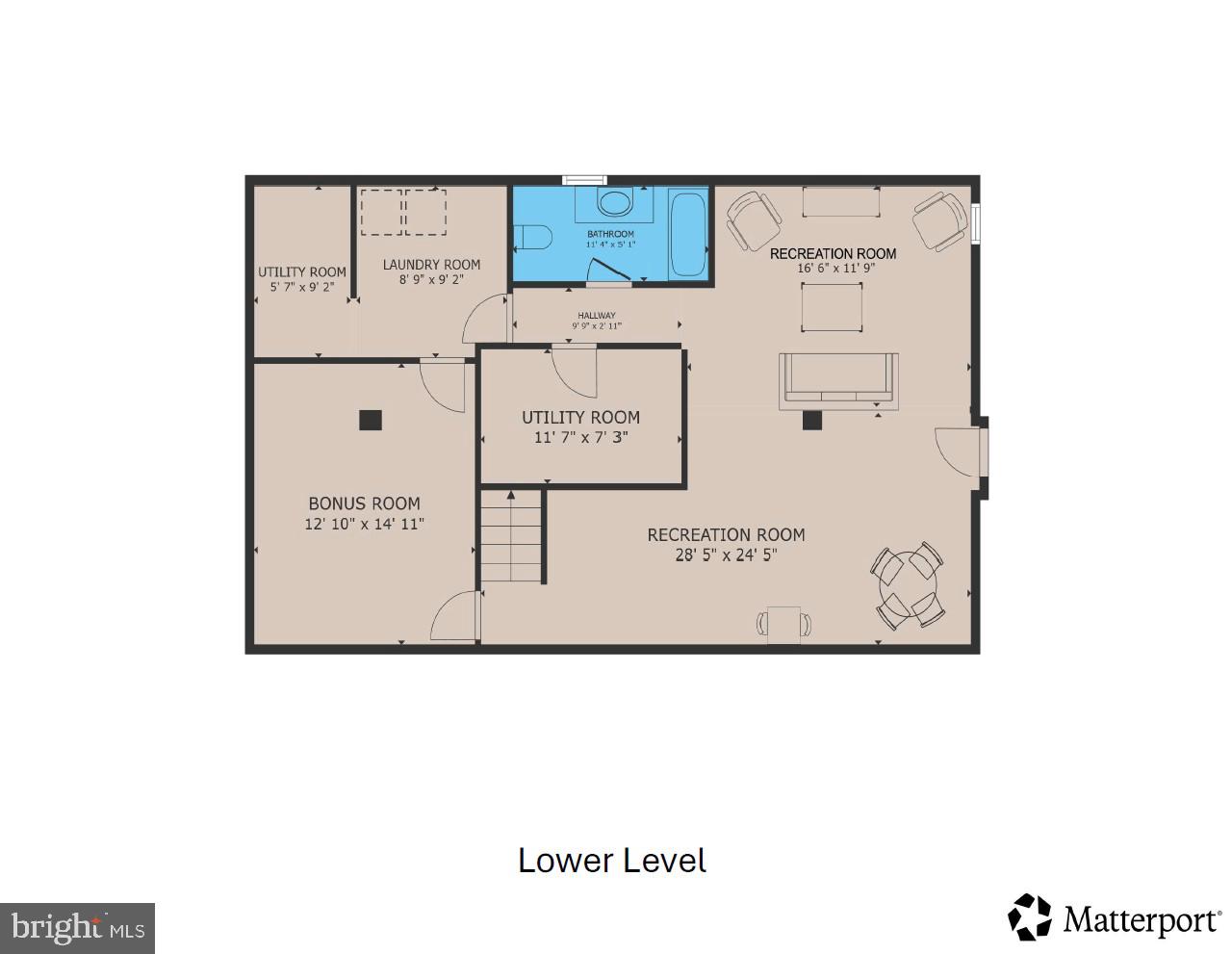 12029 Lake Newport Road Reston, VA 20194 - Photo 30 of 30 Lower Level
Floor Plan