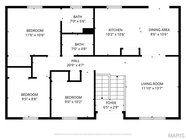 $244,900 | 7302 Carriwood Drive, Cedar Hill, MO 63016
