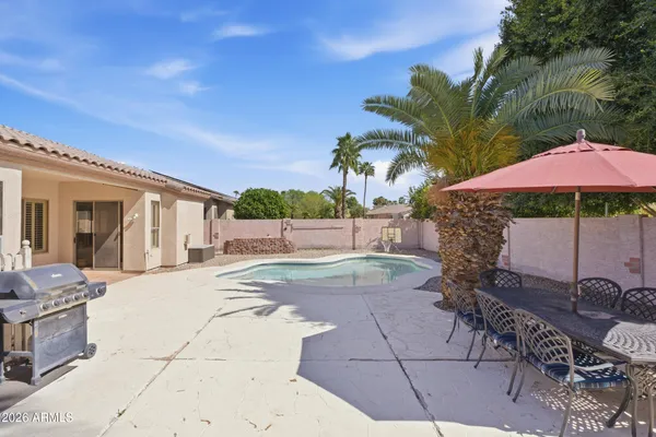 $583,500 | 1645 East Orangewood Street, Gilbert, AZ 85296