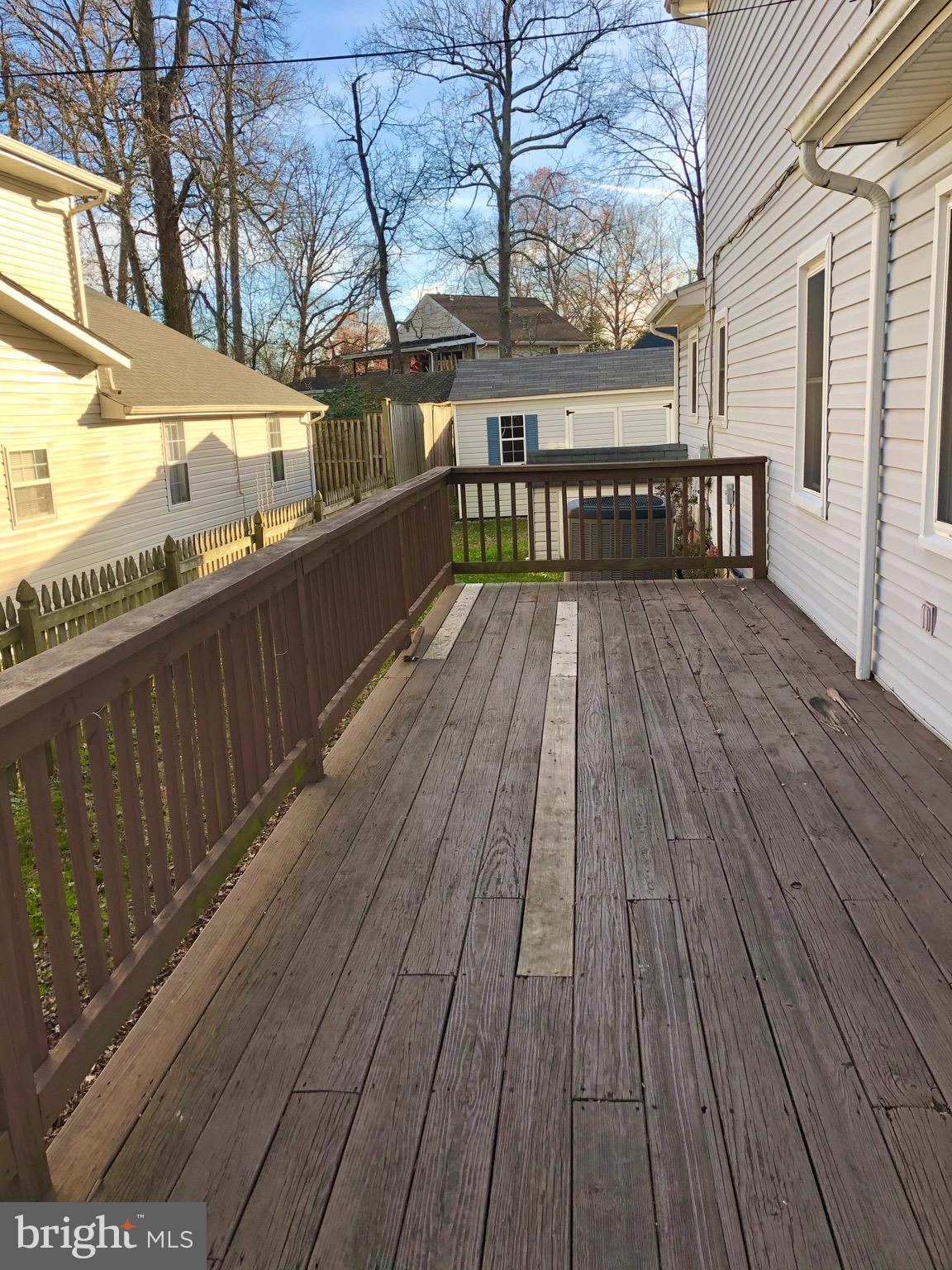 509 Westminister Road Edgewater, MD 21037 - Photo 29 of 37 Deck