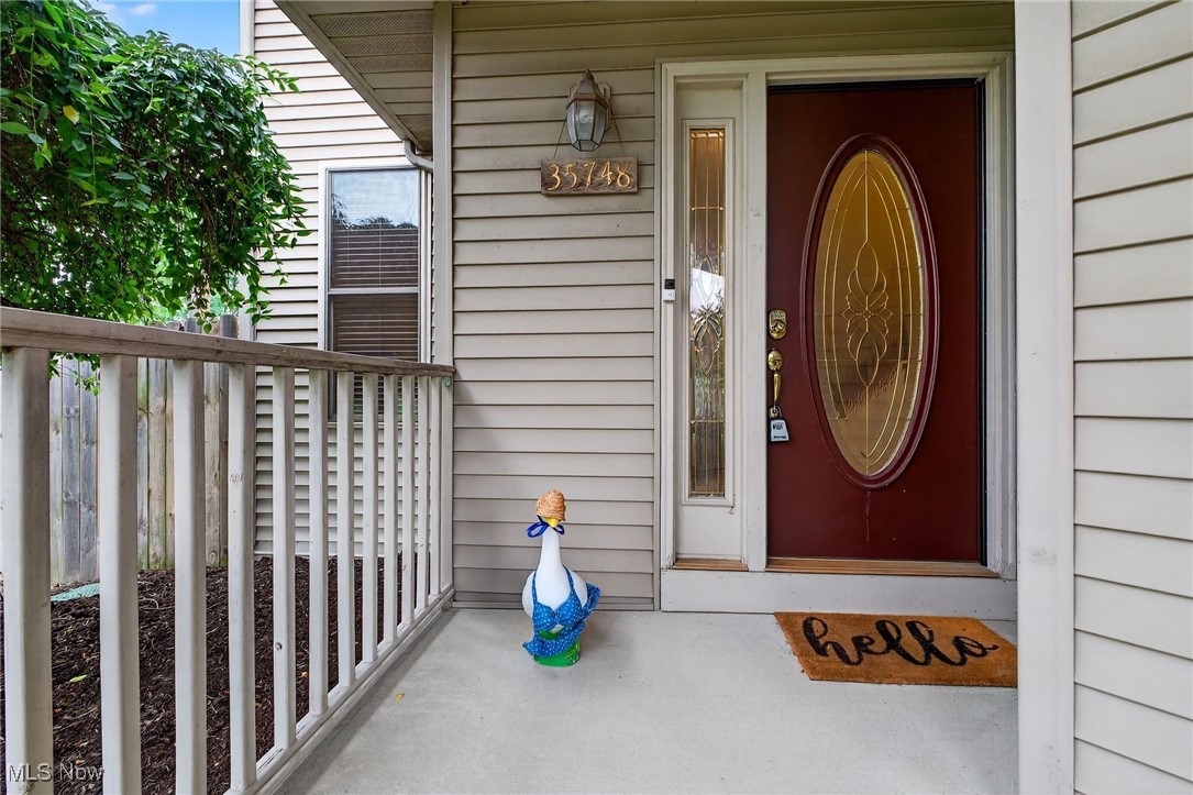 35748 Mills Road Avon, OH 44011 - Photo 7 of 44 Entrance to property with covered porch
