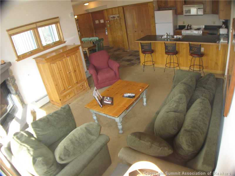 195 River Run Road, Unit 8053 Keystone, CO 80435 - Photo 3 of 16 Living Room.