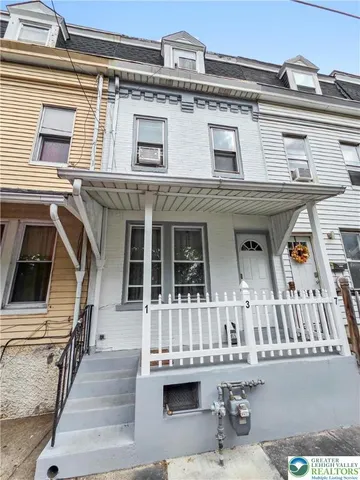 front view of a building