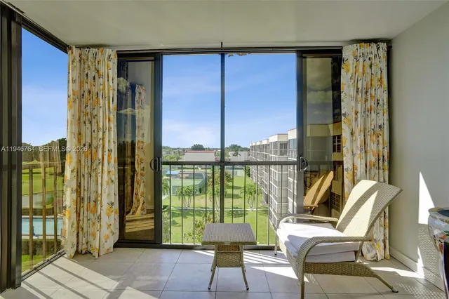 a room with furniture and a window