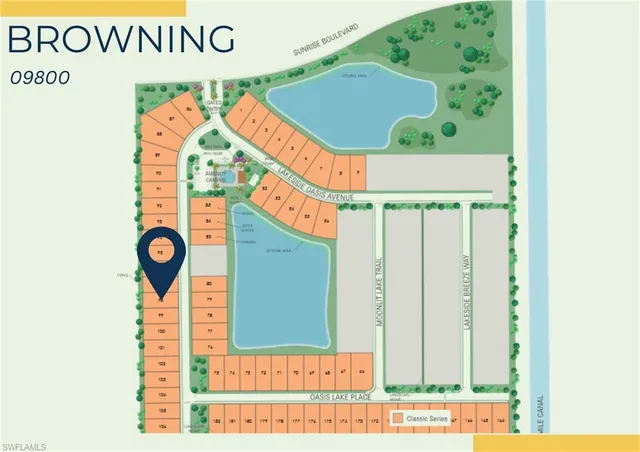 $254,990 | 258 Silent Lk Drive, Lehigh Acres, FL 33974