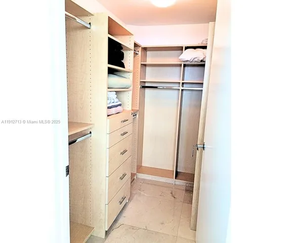 a bathroom with a tub