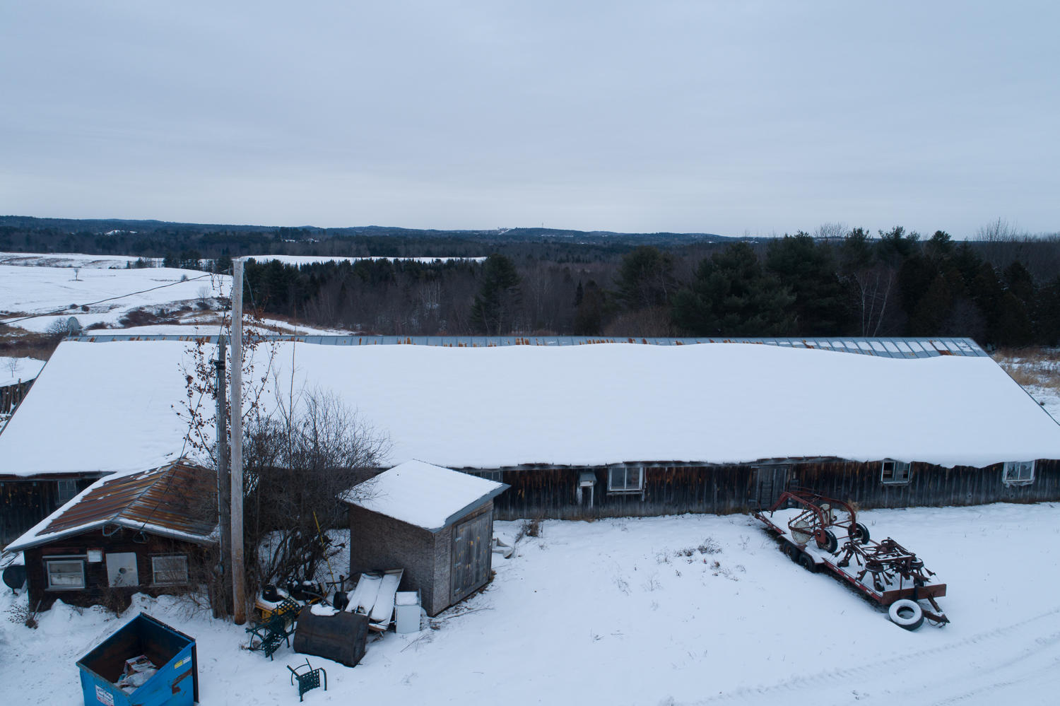 315 Prescott Road Manchester, ME 04351 - Photo 26 of 39 Manchester Drone-15