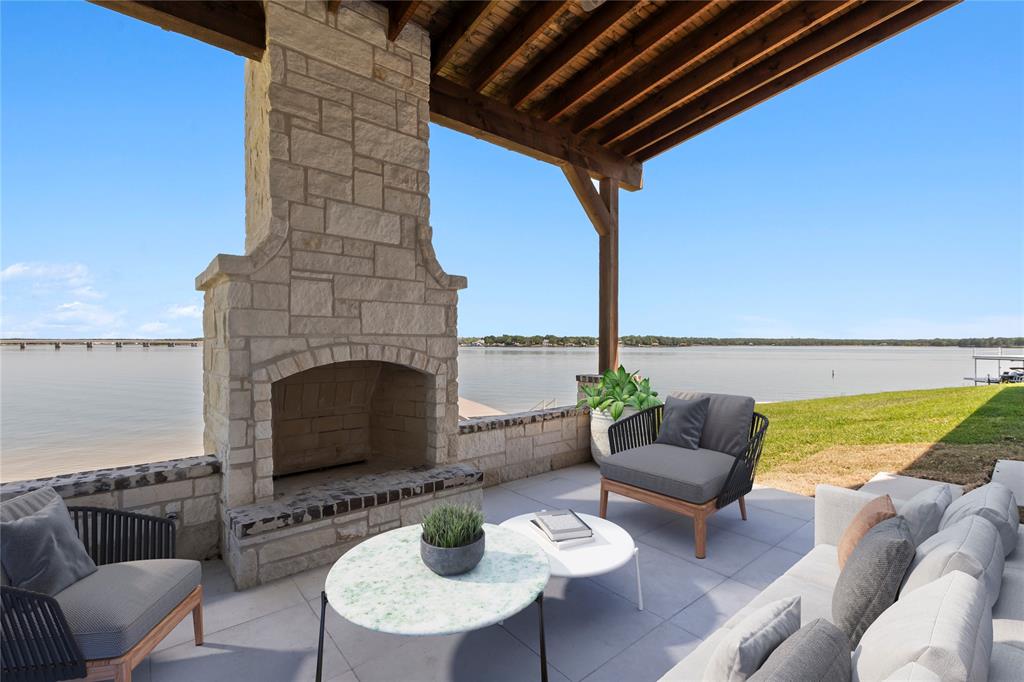 4054 Smothers Road Caney City, TX 75148 - Photo 34 of 40 Virtually Staged Outside Patio