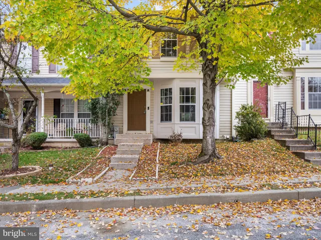 front view of a house