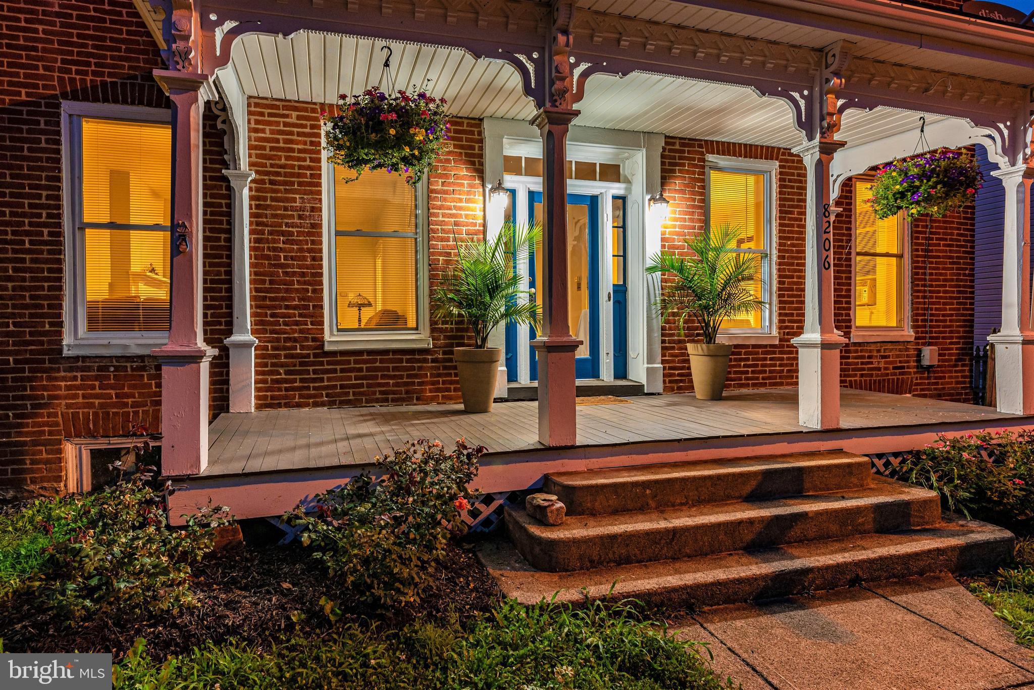 8206 Rocky Ridge Road Thurmont, MD 21788 - Photo 1 of 69 Porch Twilight