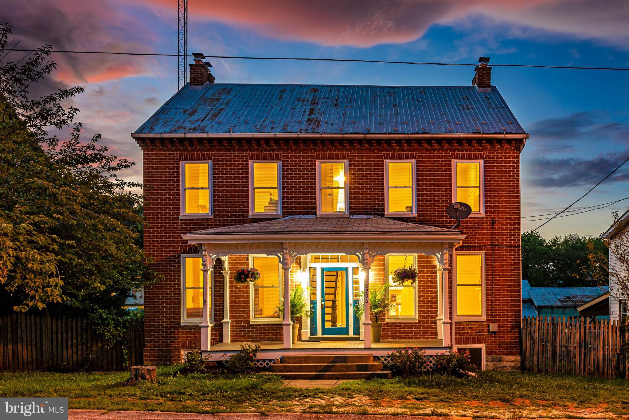 8206 Rocky Ridge Road Thurmont, MD 21788 - Photo 4 of 69 Front Twilight