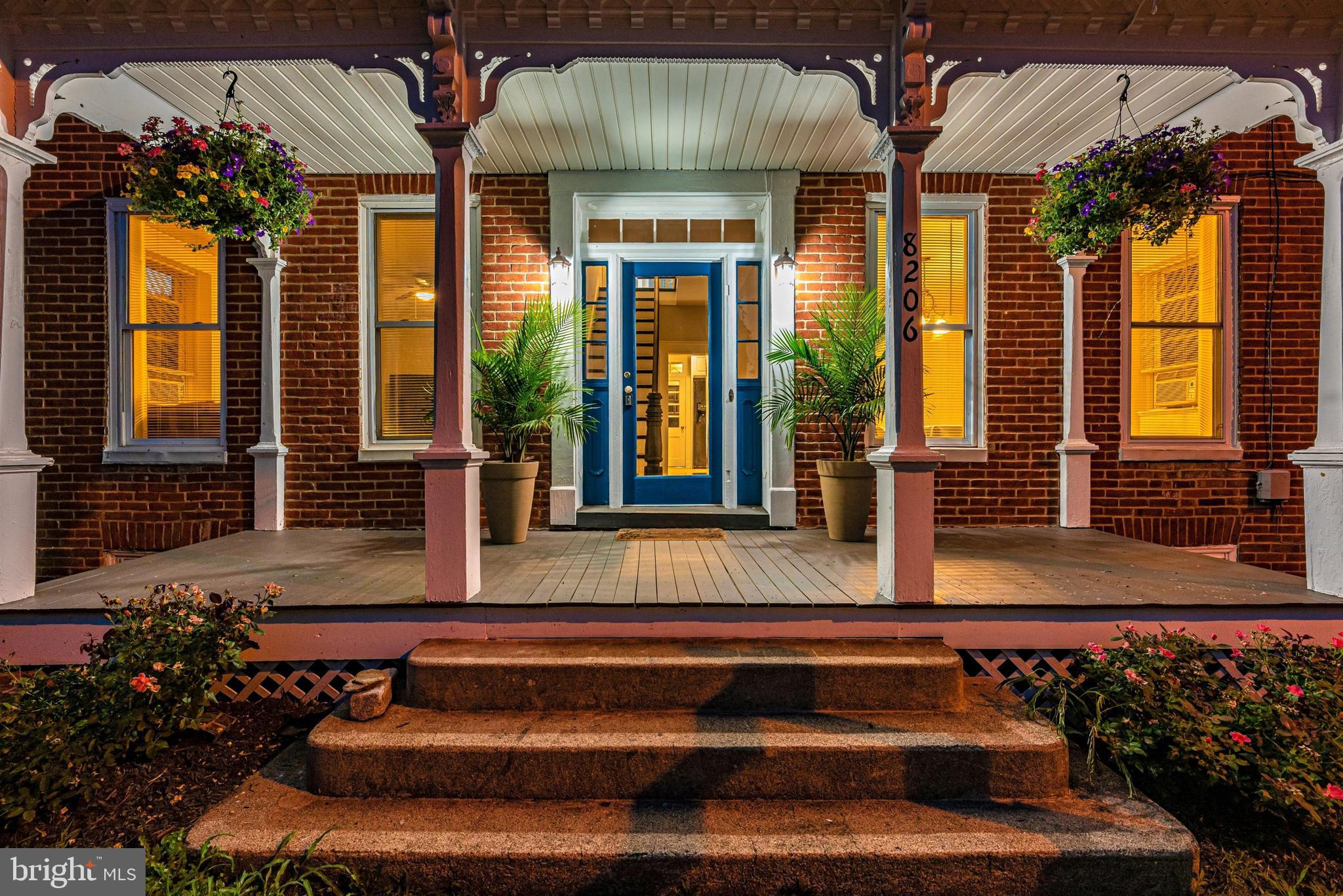 8206 Rocky Ridge Road Thurmont, MD 21788 - Photo 5 of 69 Porch Twilight