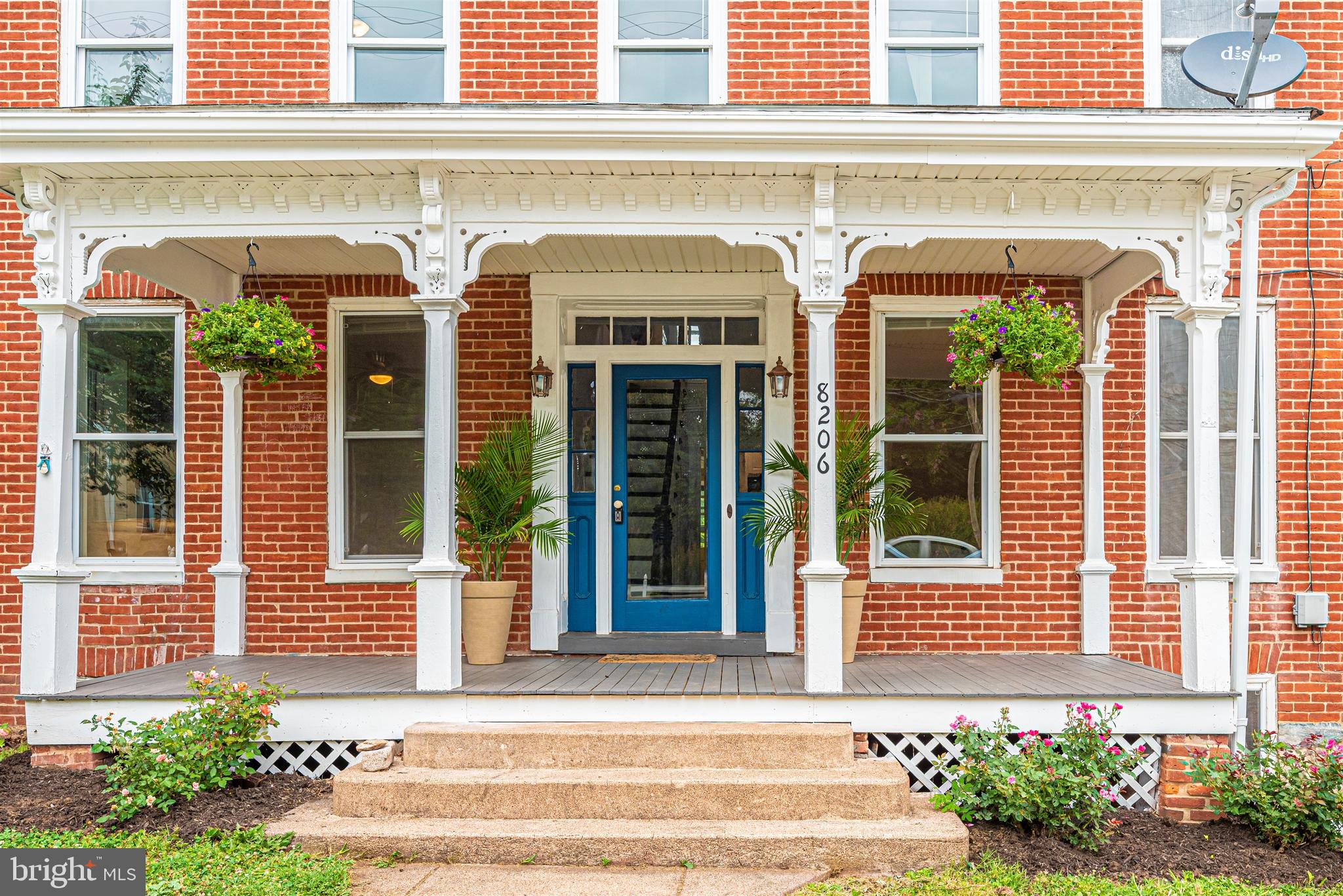 8206 Rocky Ridge Road Thurmont, MD 21788 - Photo 7 of 69 Front Porch