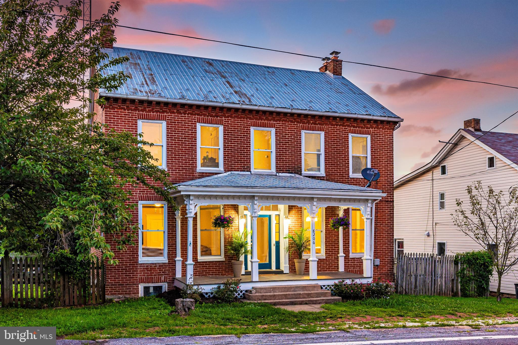 8206 Rocky Ridge Road Thurmont, MD 21788 - Photo 64 of 69 Front Twilight