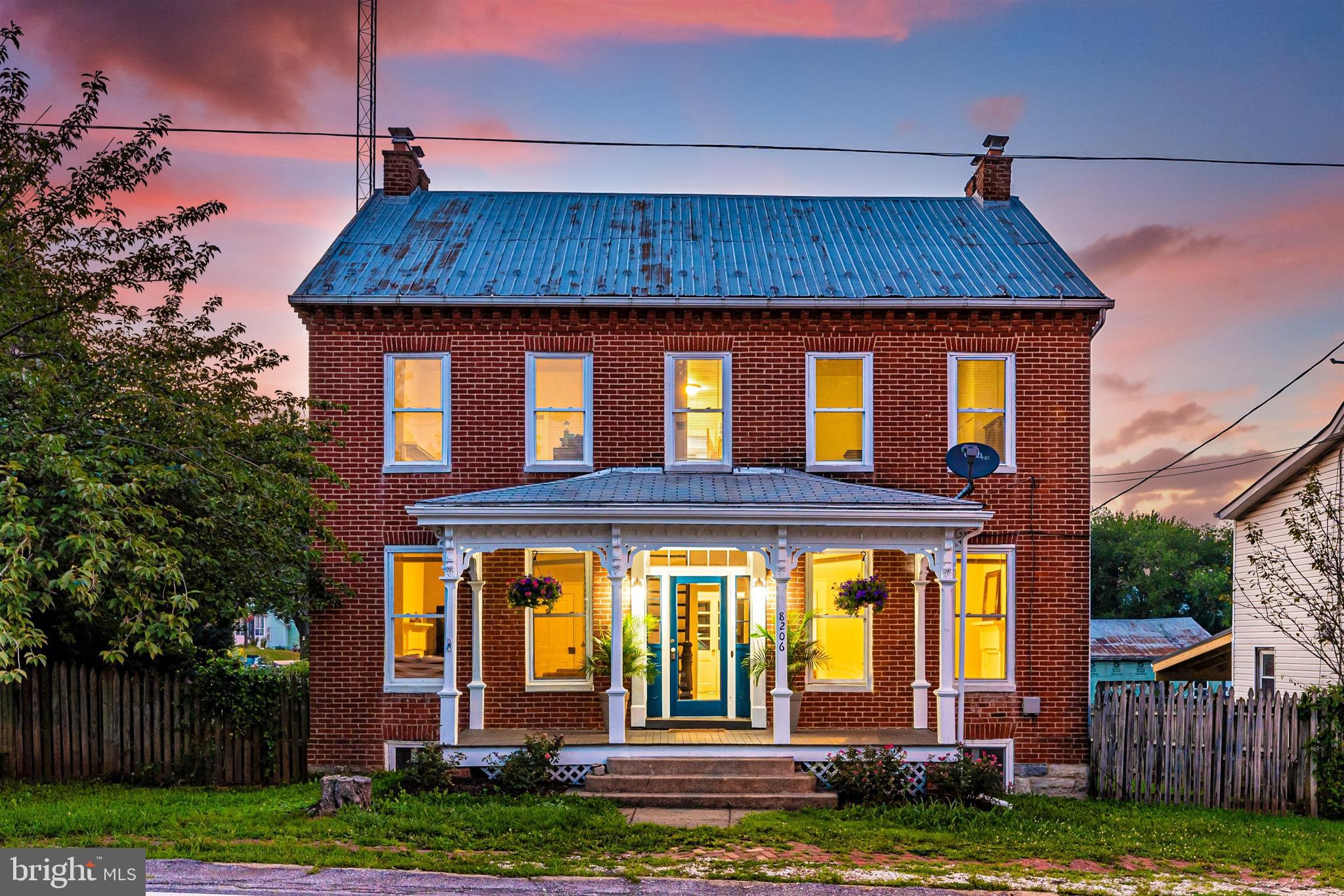 8206 Rocky Ridge Road Thurmont, MD 21788 - Photo 65 of 69 Front Twilight