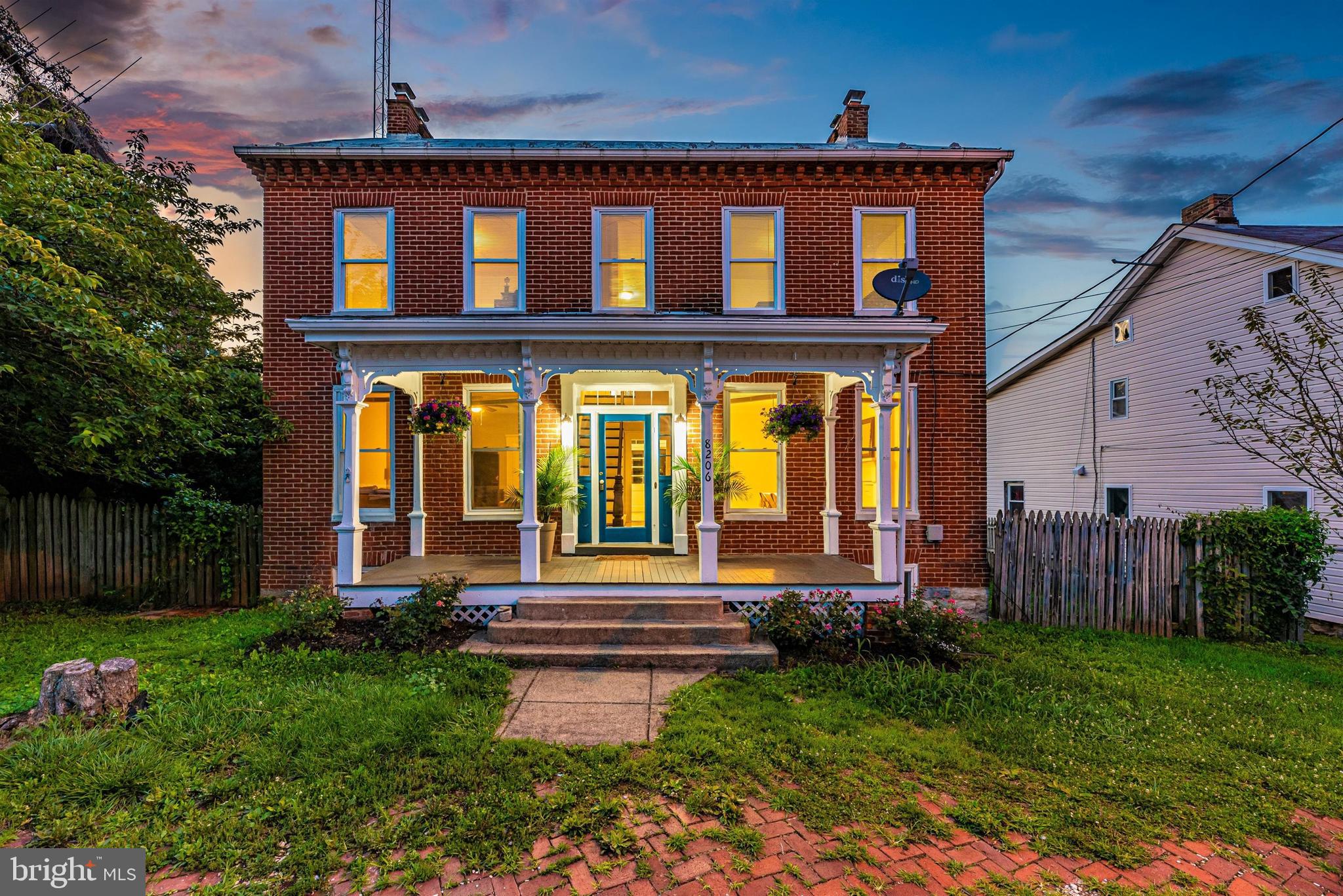 8206 Rocky Ridge Road Thurmont, MD 21788 - Photo 66 of 69 Front Twilight