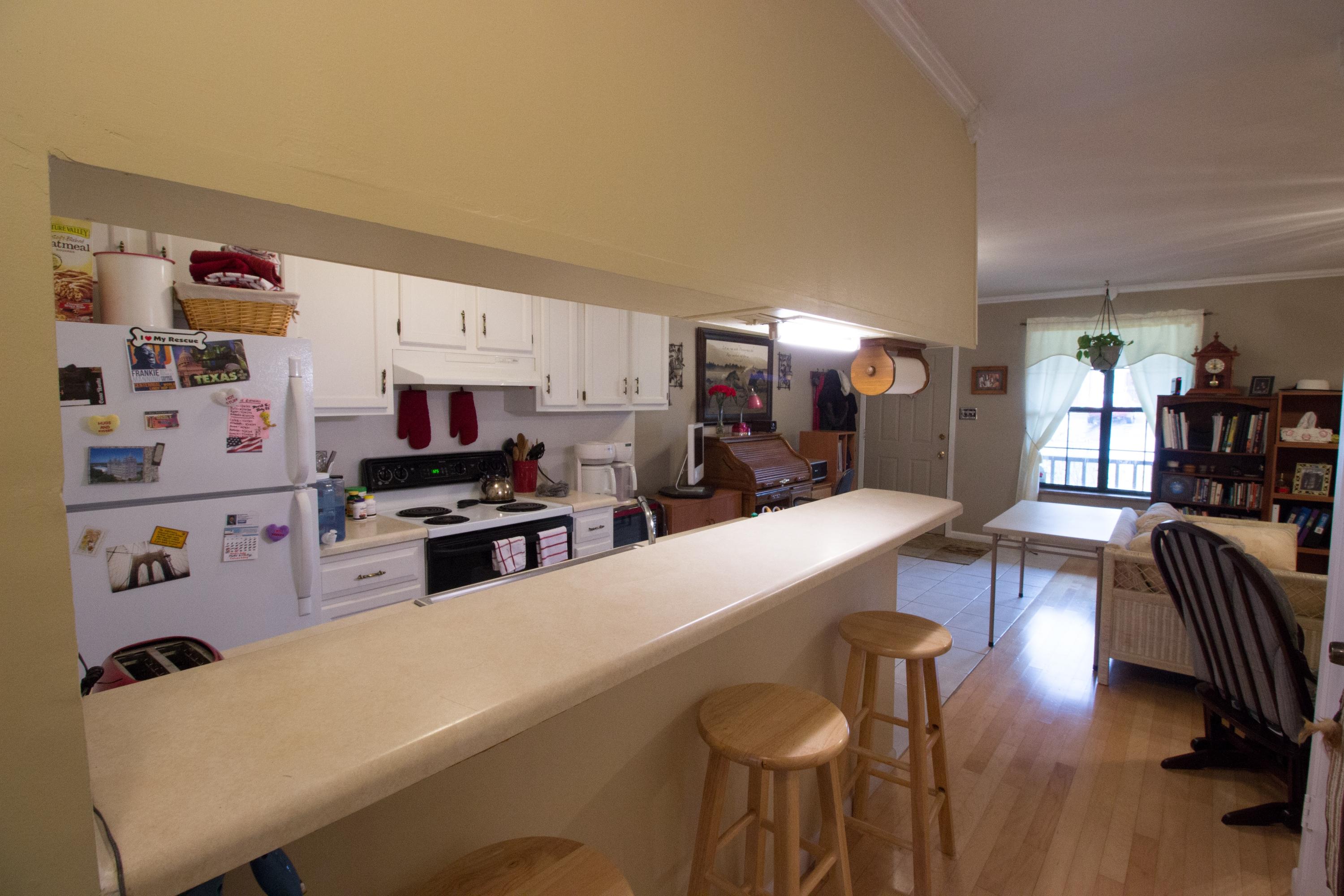 2702 Sood Road, Unit 4 Knoxville, TN 37921 - Photo 8 of 17 Kitchen with bar topper