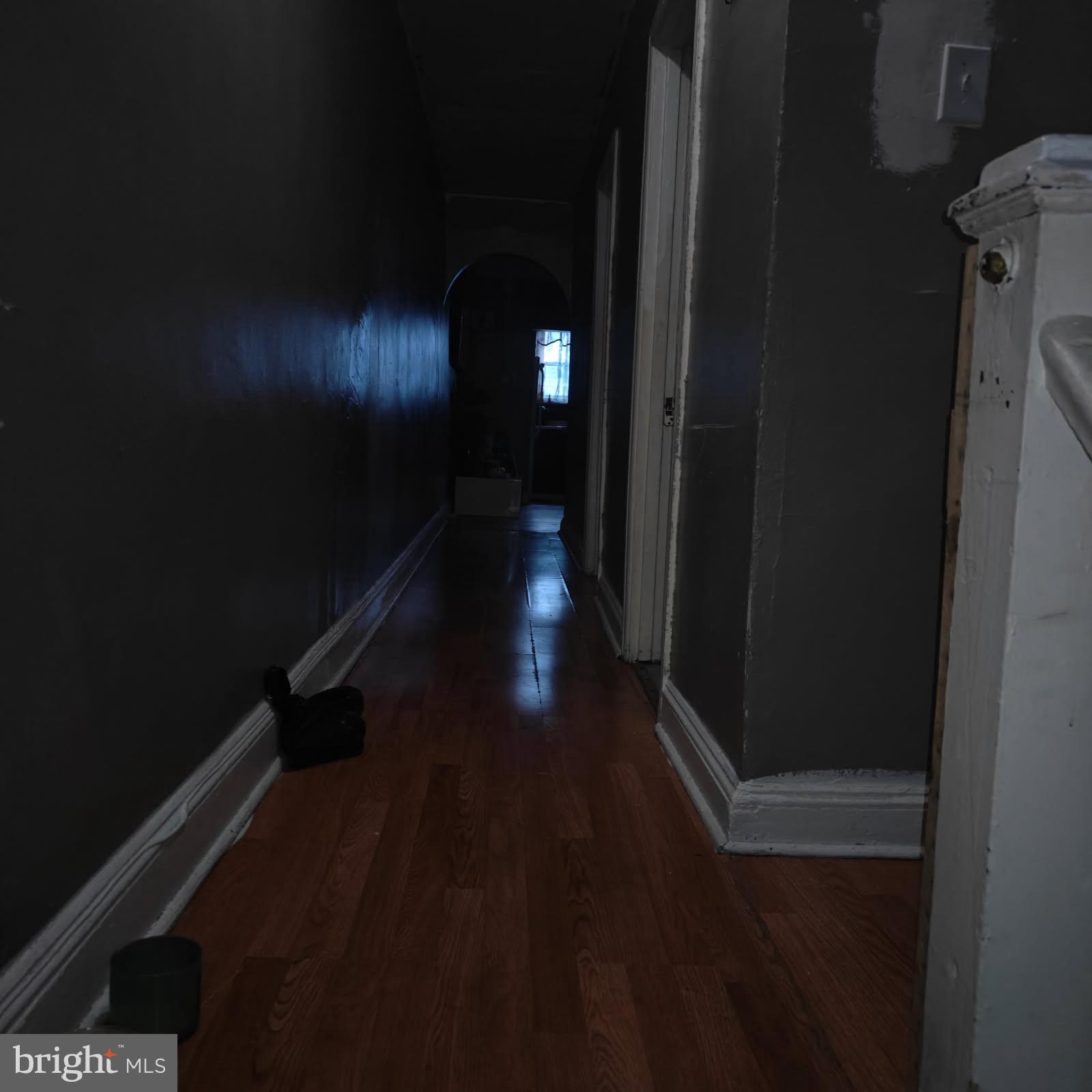 402 Long Lane Upper Darby, PA 19082 - Photo 11 of 20 a view of hallway with wooden floor