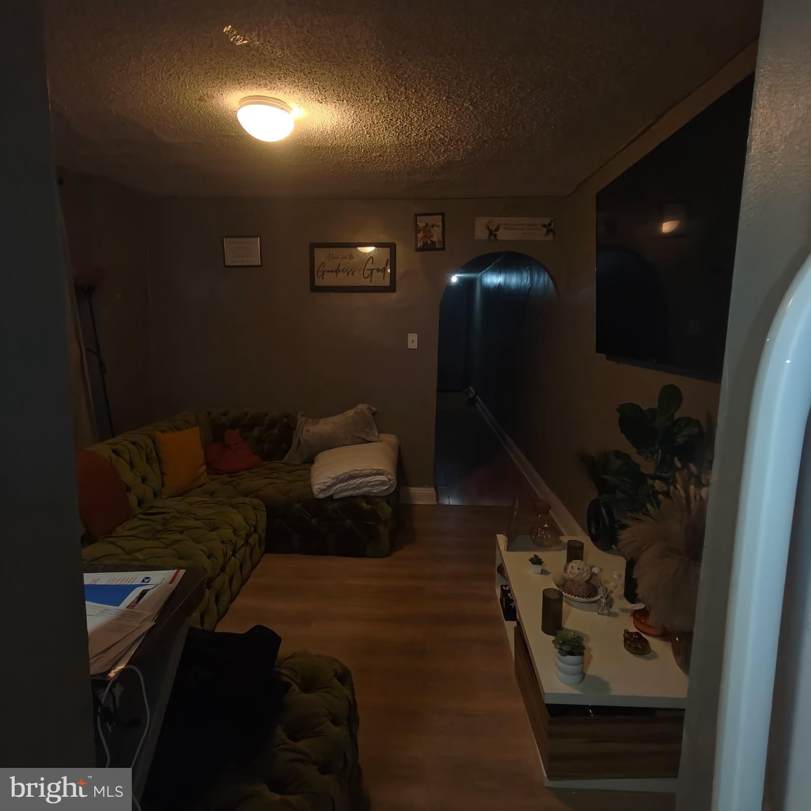 402 Long Lane Upper Darby, PA 19082 - Photo 12 of 20 a living room with furniture and a potted plant