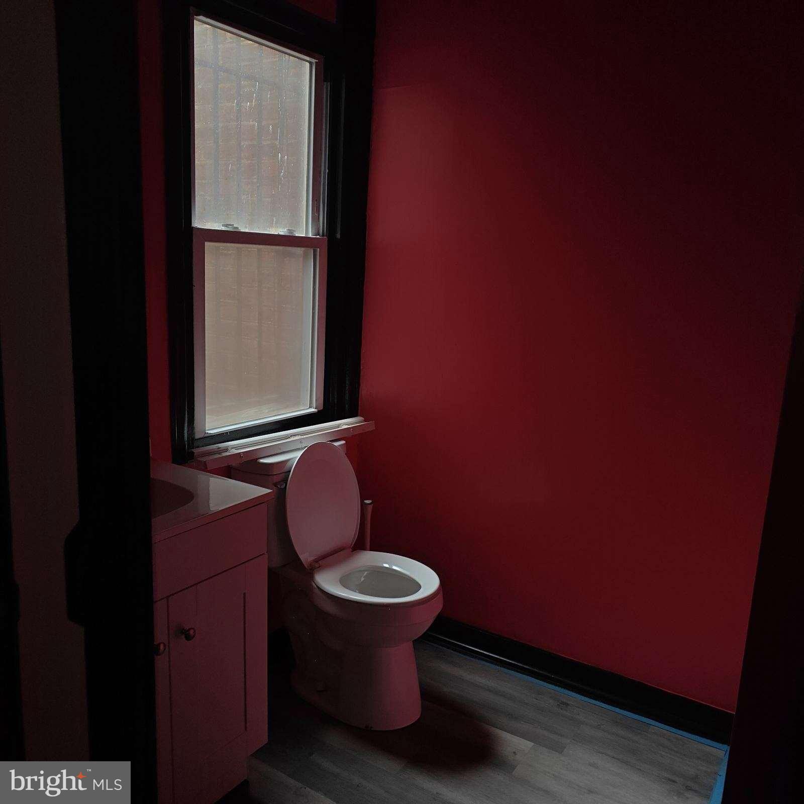 402 Long Lane Upper Darby, PA 19082 - Photo 19 of 20 a bathroom with a toilet