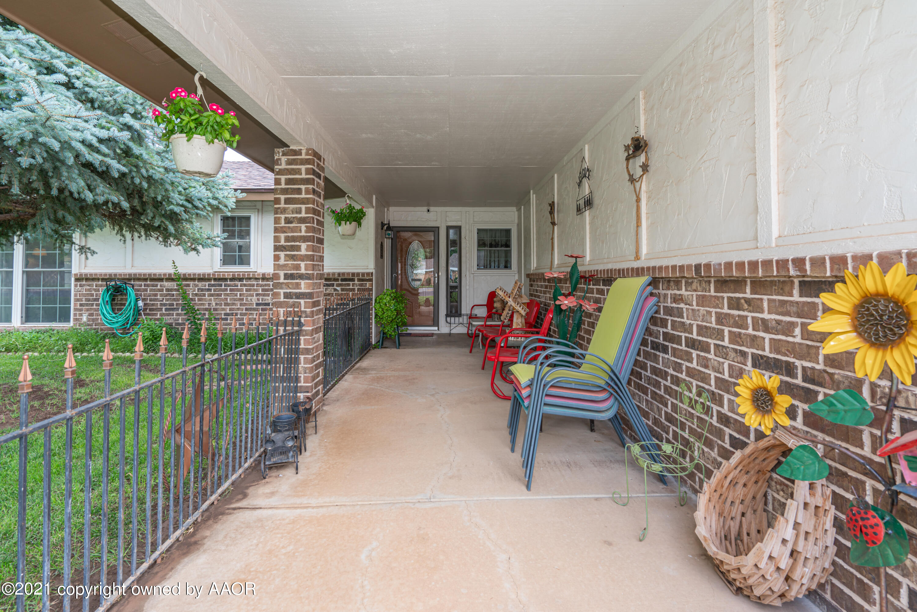 5122 Camp Lane Amarillo, TX 79110 - Photo 3 of 25 5122 Camp-5 Front Porch