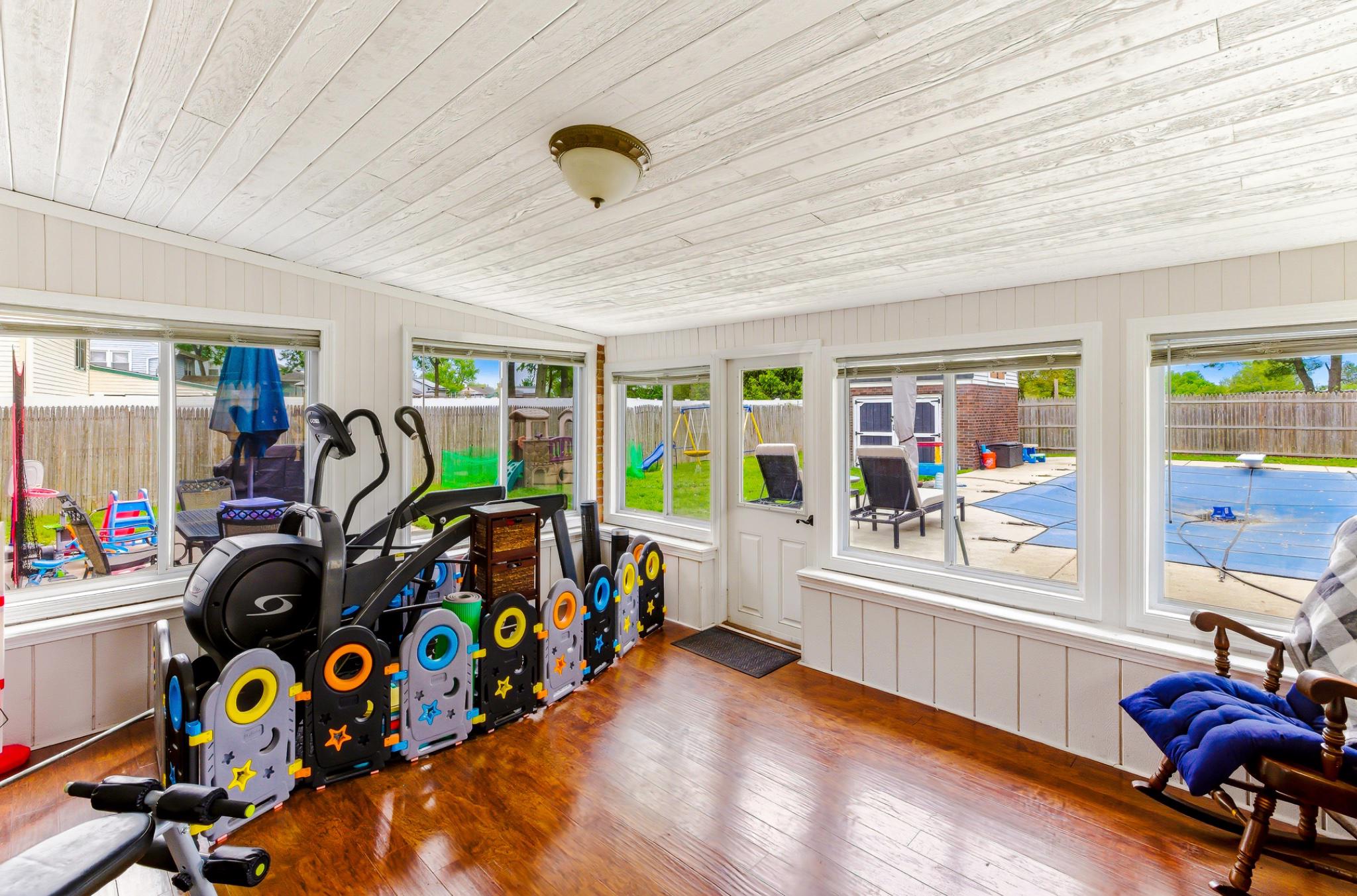 554 Westminster Road Wenonah, NJ 08090 - Photo 20 of 27 sunroom