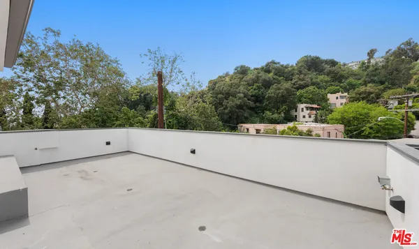 a view of a terrace