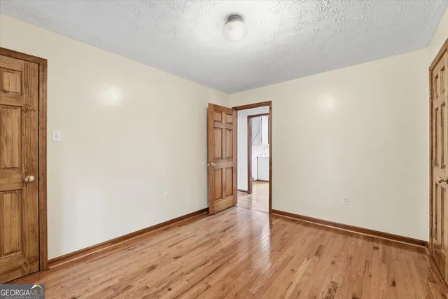 a view of city and mountain