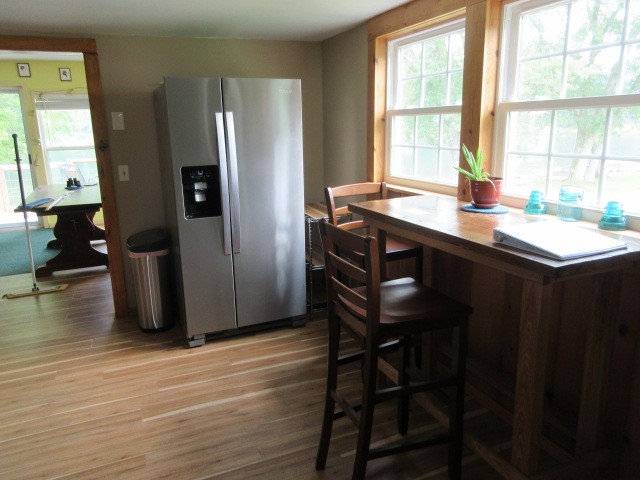 90 Riverside Lane Irvine, PA 16329 - Photo 14 of 47 Dining area with new LVP flooring