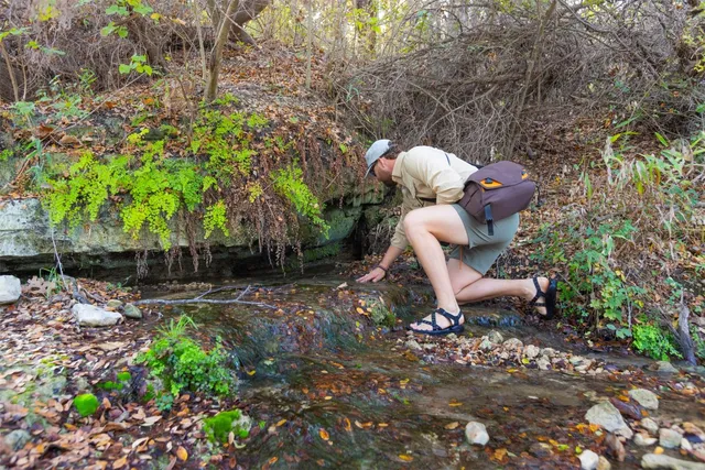 a view of city and ocean
