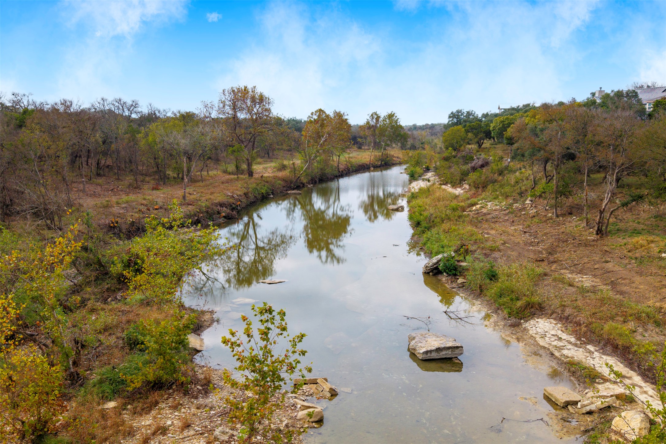 0 River Run Leander, TX 78641 - Photo 24 of 34 a view of a lake in middle of forest